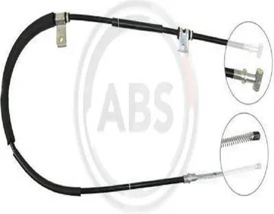 Produktbild von A.B.S. Handbremsseil Seilzug Feststellbremse für SUZUKI Samurai SUV (SJ) K19677