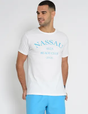 Produktbild von Nassau Beach T-Shirt NB231044 Herren off white M