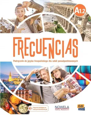 Produktbild von Frecuencias A1.2 Podręcznik + zawartość online -  (Fremdsprachen - Spanisch auf Polnisch)