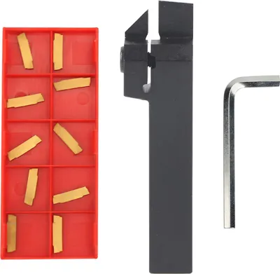 Obrázek produktu pro MGEHR1616-2 100mm CNC soustružnický držák nástrojů 10PCS MGMN200-G vložky + klíč
