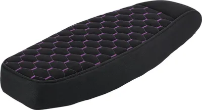 Immagine prodotto di Sintonia del sedile "Hexagon" nero/viola - per Simson S50, S51, S74