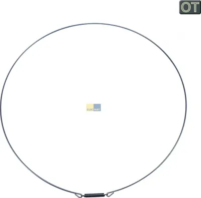 Produktbild von Bosch Siemens Spannring, Befestigungsring für Türmanschette 354135 vorne - 00439671, 439671
