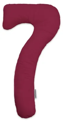 Produktbild von Theraline Bezug Bamboo für my7 Schlaf- & Stillkissen brombeere