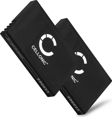 Immagine prodotto di CELLONIC 2x Batteria per Telefono fisso Compatibile con Polycom DECT 5020, DECT 5040, 5020, 84743424 – (950mAh, 3.7V)