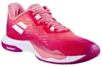 Produktbild von BABOLAT SHADOW TOUR 5 Damen Badminton Schuhe Himbeere 38