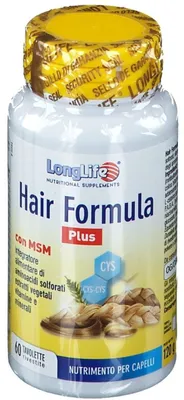 Immagine prodotto di Longlife Hair Formula Plus 60 Tavolette