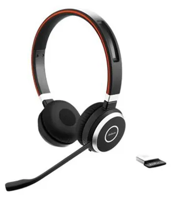 Obrázok produktu pre Jabra Evolve 65 MS stereo - Slúchadlá - na uši