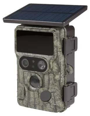 Produktbild von Num'Axes Wildkamera PIE1073 – mit Solarpanel/mit WLAN