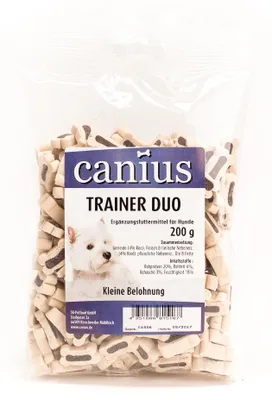 Produktbild von Canius Trainer Duo 200g Trainingssnack für Hunde