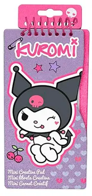 Produktbild von Kuromi Mini Kreativ-malset Rosa  Rosa One Size