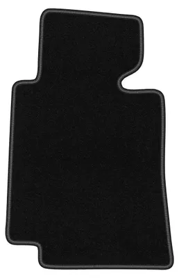 Immagine prodotto di Tappetino guidatore in moquette per BMW 8 E31 1988-1999 (coupé) – 1 pezzo, nero, su misura – Wielganizator BASIC