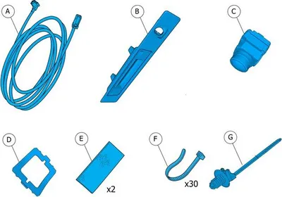 Zdjęcie produktu dla Zestaw kamery cofania VOLVO XC60 II OE 32286630