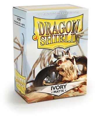 Produktbild von Dragon Shield Matte: Ivory (100 Stück)