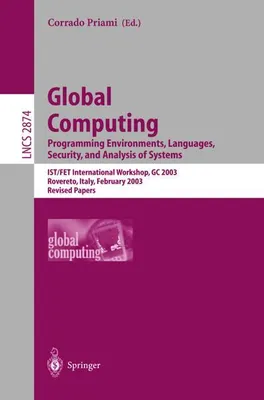 Obrázok produktu pre Global Computing. Programming Environments, Languages, Security, and Analysis of Systems