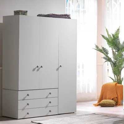 Produktbild von Kleiderschrank Smarti 3-türig