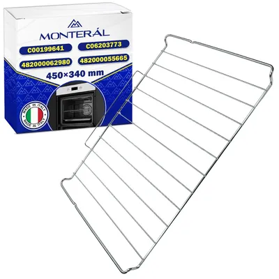 Immagine prodotto di Teglia da forno, dimensioni 450x340x20 mm, con codice originale C00199641