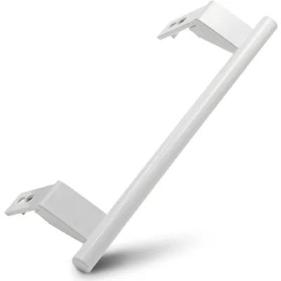 Kühlschrank-Türgriff 310 mm weiß Ersatz für Liebherr 7430670