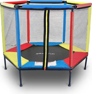 Image de Parc pour trampoline pour la maison et le jardin 140 Multicolor