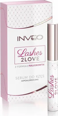 Produktbild von Inveo Wimpernserum Lashes 2 Love, hypoallergen, 3.5ml