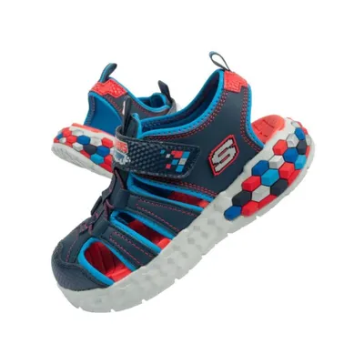 Produktbild von Skechers Kinder Sandal Marine 402213L/NVRD Grösse 33,5