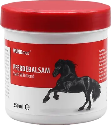 Produktbild von WUNDmed Pferdebalsam wärmend, 250 ml