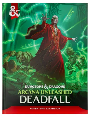 Immagine prodotto di Dungeons & Dragons: Arcana Unleashed - Deadfall Abenteuerkampagne