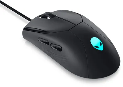 Immagine prodotto di Dell | Mouse da gioco | Alienware AW320M | Cablato | Cablato - USB tipo A | Nero