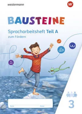 Obrázek produktu pro BAUSTEINE Sprachbuch und Spracharbeitshefte. Spracharbeitsheft zum Fördern 3
