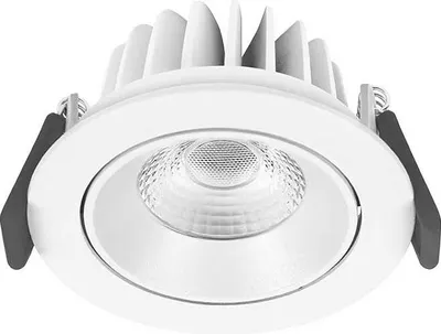 Produktbild von LEDVANCE SPOT ADJUST 8 W 4000 K WT, Einbaustrahler, 1 Glühbirne(n), LED, 4000 K, 720 lm, Weiß