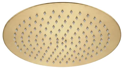 Zdjęcie produktu dla Rea Deszczownica Okrągła Js-p014bg 30cm Złota Szczotkowana