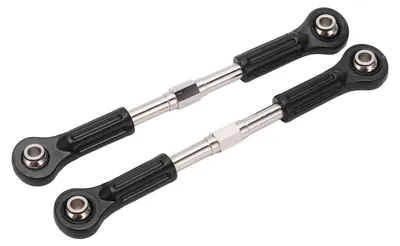 RC Metall-Lenkstange, 2 Stück, für 1/8 1/10 RC Autos