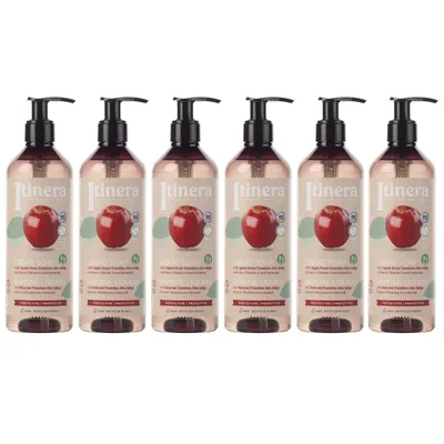 Obrázek produktu pro ITINERA tekuté mýdlo s jablkem z Trentina 6x370 ml
