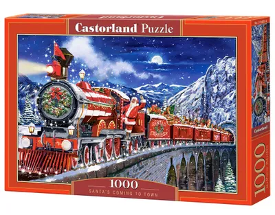 Produktbild von Castorland C-104833-2, 1000 Stück(e), Weihnachten, 9 Jahr(e)