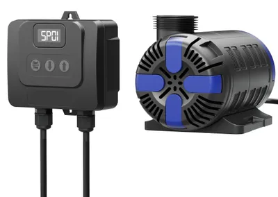 Teichpumpe SuperECO CET-15000, 180 W, 15000 l/h, Filterpumpe