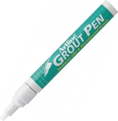 Produktbild von Fugenmarker AR-419 Weiß, 2,0-4,0 mm Strichbreite, schnelltrocknend, wasserfest, deckend