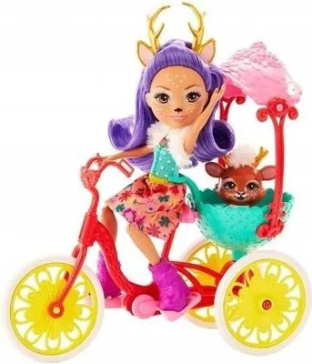 Zdjęcie produktu dla Barbie Enchantimals lalka + pojazd FJH11 /6