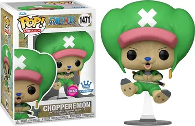 Image de Figurine Funko POP One Piece 1471 Chopperemon flocked Special Edition