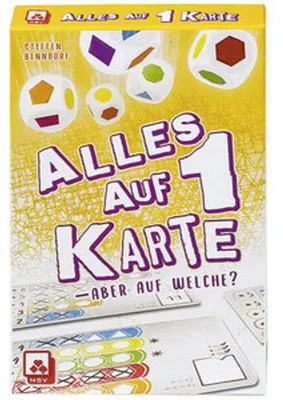 Produktbild von Alles Auf 1 Karte