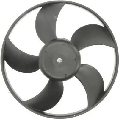 Produktbild von THERMOTEC D8F009TT Lüfter Motorkühlung Kühlerlüfter für FIAT PALIO Weekend (178DX) Wasserkühler Ø320mm