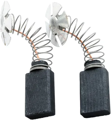 Image de Charbons pour perceuse AEG BWZ16 - 6,4x12,5x20mm - Remplace 4.931.222.556