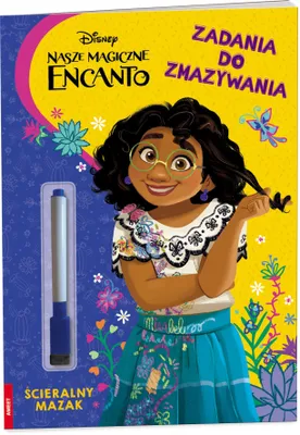 Produktbild von Disney Encanto Zadania do zmazywania