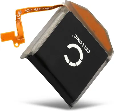 Produktbild von CELLONIC 1x Akku für Smartwatch & Fitnessarmband Kompatibel mit Samsung Galaxy Watch - 42mm (SM-R810), EB-BR810ABU - (250mAh, 3.85V)