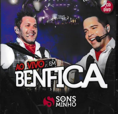 Productafbeelding van SONS DO MINHO - Live in Benfica [CD + DVD]