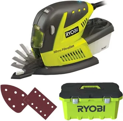 Produktbild von RYOBI Multifunktions-Dreieckschleifer IN2 180W