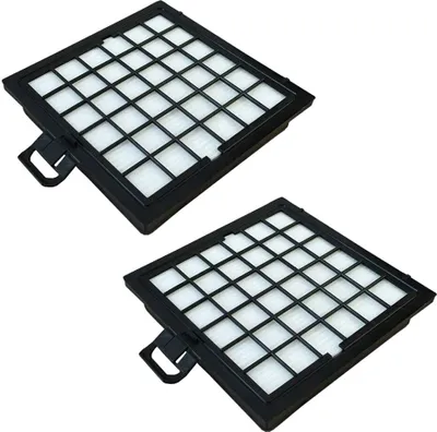 Produktbild von 2x HEPA-Filter Luftfilter ersetzt VZ151HFB für Siemens Dynapower VS08 VS08G1860/01 VS08G1860/03 VS08G1860CH/01 VS08G1860CH/03 VS08G2020/04 VS08G2025/01 VS08G2025/03 VS08G2040/01 VS08G2040/03
