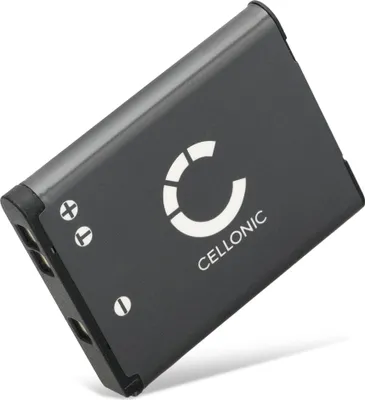 Immagine prodotto di CELLONIC 1x Batteria per Fotocamera Compatibile con Nikon Coolpix S6900, Coolpix S3300, Coolpix S7000, EN-EL19 – (700mAh, 3.7V)