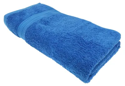 Produktbild von Julie Julsen BIO Saunatuch Royalblau 80 x 200 cm