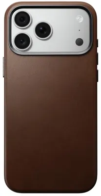Obrázek produktu pro Nomad Traditional Leather Case, brown - iPhone 18 Pro Max/17 Pro Max