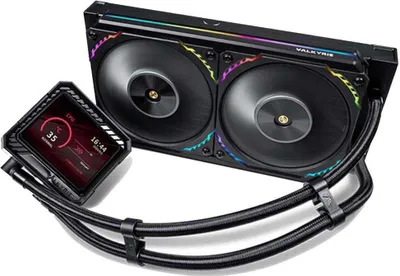Produktbild von Valkyrie V240 Lite, All-in-One-Flüssigkeitskühler, 24 cm, Weiß
