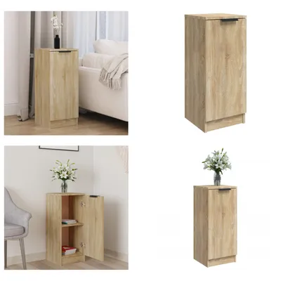 Obrázok produktu pre vidaXL Príborník Sonoma dub 30x30x70 cm materiál na báze dreva - Príborník - Príborníky - Skriňa - Úložná skriňa